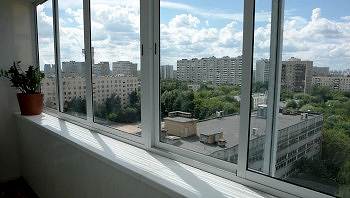 остекление балконов