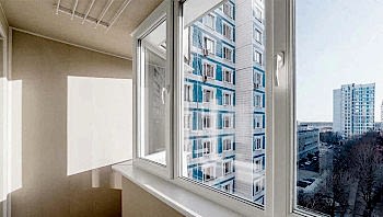 остекление балконов