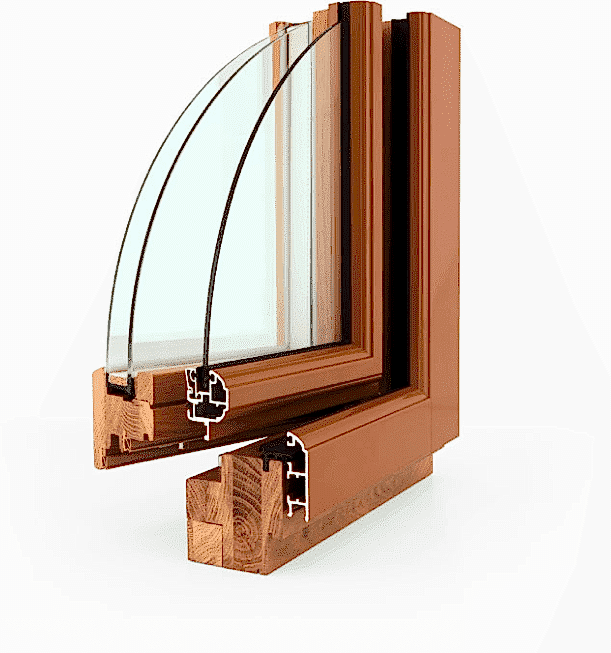 wooden-wood-aluminum