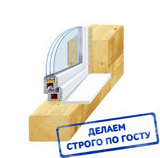 окно