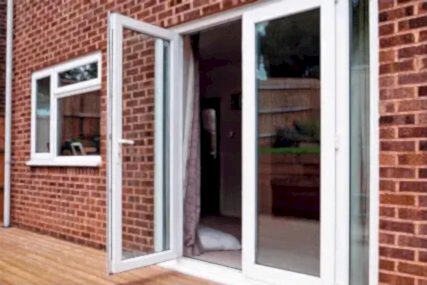 plastic entrance doors