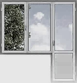 БАЛКОННЫЙ БЛОК